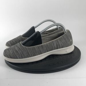 Skechers Go Step Lite Adbors Taupe Slip On Comfort Shoes 14477 Women’s Size 9